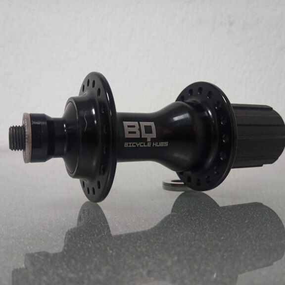 Rear hub / 130 MM / Drop axle / Rim brake / 36GTS / BQ / BQ-RH30006 / HG Body 36,85 MM / Black / Race 