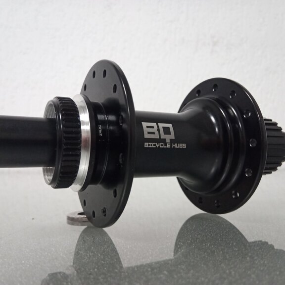 Rear hub / 148 MM / Thru axle Ø 12 MM / Disc (Centerlock) / 36GTS / BQ / BQ-RH30023 / Micro Spline 12S / Black / MTB 