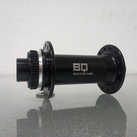 Vorderradnabe / 110 MM / Steckachse Ø 15 MM / Disc (Centerlock) / 36GTS / BQ / BQ-FH30517 / Schwarz / MTB - Tour 