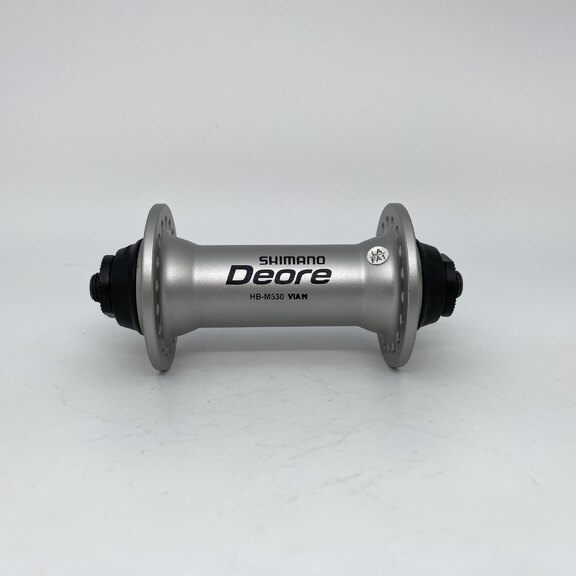 Front hub / 100 MM / Drop axle / Rim brake / 36GTS / Shimano / HB-M530 Deore / Silver / MTB - Tour 