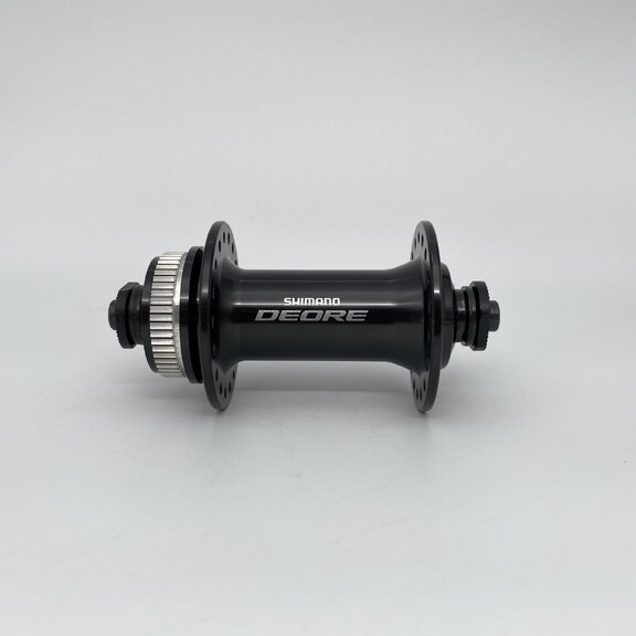 Vorderrad / 100 MM / Fallachse / Disc (Centerlock) / 36GTS / Shimano / HB-M6000 Deoere / Schwarz / MTB 