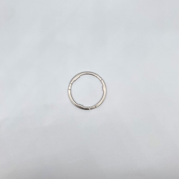 Spacer ring / Under the cassette / BQ / Others / 1.85 MM / Silver 