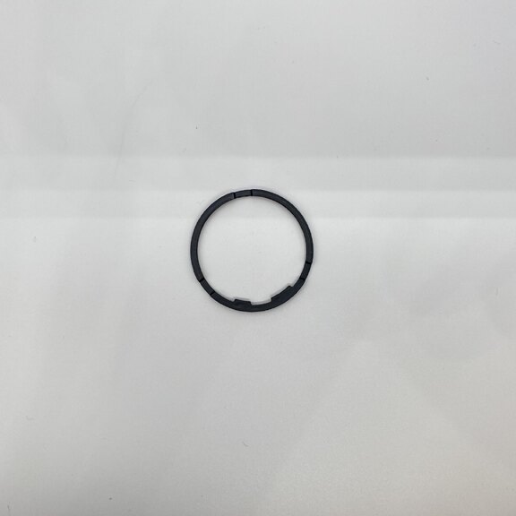 Bague entretoise / Sous la cassette / Shimano / Autres / 1,85 MM / Noir 