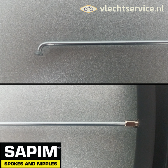 Sapim Zinc 12G 2,6 MM Galvanisé Transparent 