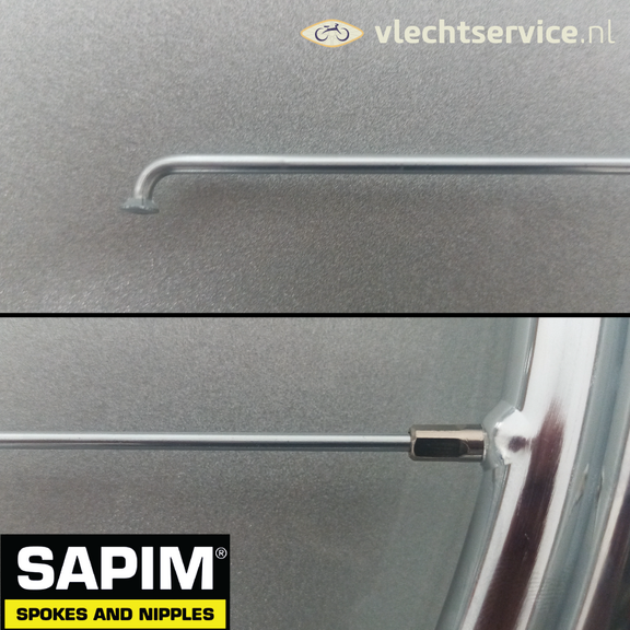 Sapim Zink 11G 2.9 MM Verzinkt Blank 