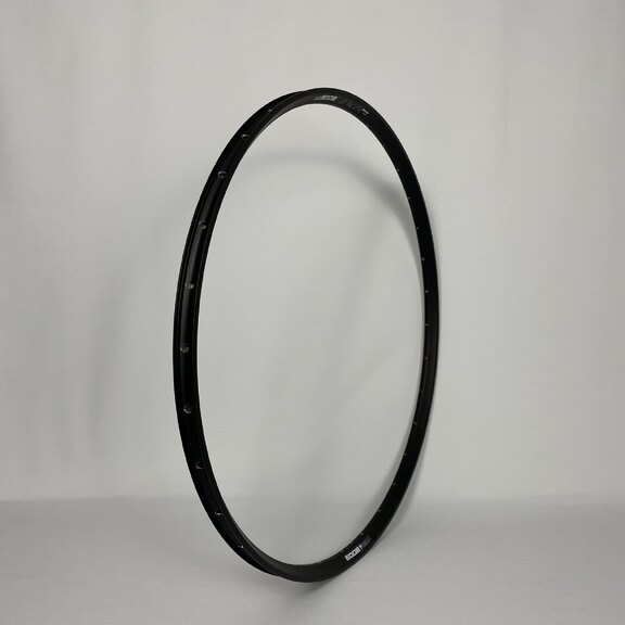 Rim / 622X22C / 32GTS / Double Wall / Unbushed / Rigida - Ryde / Edge M 22 os / Black / Disc 