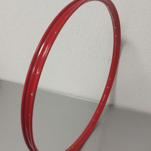 Rim / 635X25C / 36GTS / Single-walled / No eyelets / Rigida - Ryde / V38 / Red 