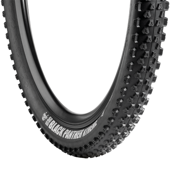 Buitenband / 27.5X2.20 Inch (ETRTO 55-584) / Vredestein / Black Panther / Zwart / Vouwband / MTB - XC Race 