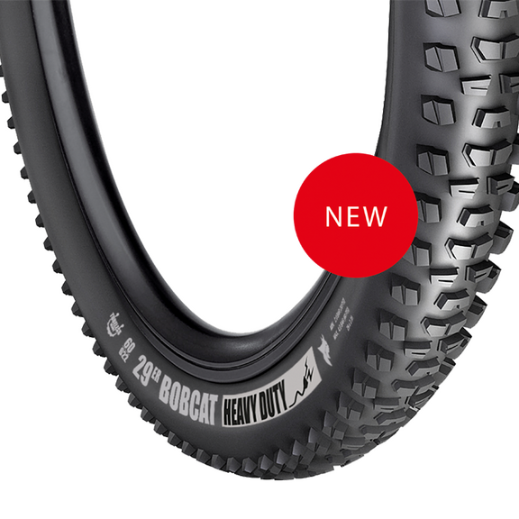 Tyre / 27.5X2.35 Inch (ETRTO 60-584) / Vredestein / Bobcat Heavy Duty / Black / Folding bead / MTB - Enduro / E-Bike 