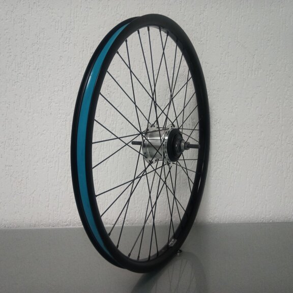 Achterwiel / 559X29C / Rigida - Ryde / Andra 29 / Zwart / Shimano / Nexus Inter 7 SG-C3001-7R / 7S / 127 MM / Rollerbrake / Cargo 