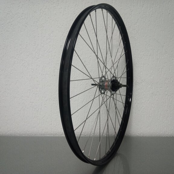 Roue arrière / 635X25C / Rigida - Ryde / V38 / Noir / Shimano / Nexus Inter 3 SG-3R40 / 3S / 120 - 130 MM / Frein à rouleaux / City 