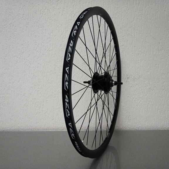 Rear wheel / 622X19C / Rigida - Ryde / Dutch 19 / Black / Shimano / Nexus Inter 7 SG-C3001-7D /  / 135 MM / Disc (Centerlock) / City 