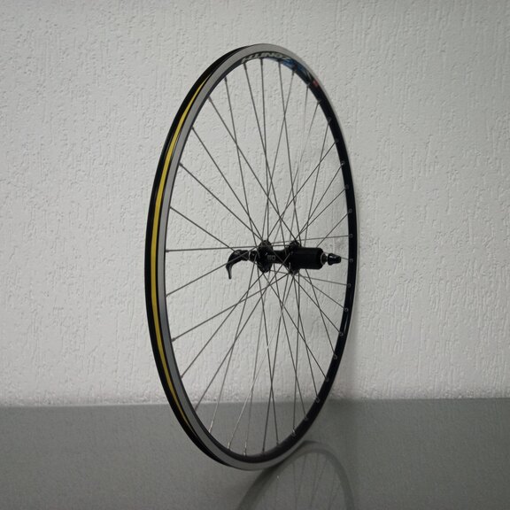 Roue arrière / 622X13C / Rigida - Ryde / Zenith / Noir / BQ / BQ-RH30006 / HG Body 36,85 MM / 130 MM / Frein sur jante / Race 