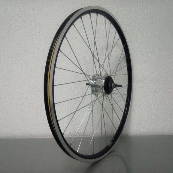 Roue arrière / 622X19C / Rigida - Ryde / Andra 10 / Noir / Shimano / Nexus Inter 7 SG-C3001-7R / 7S / 127 MM / Frein à rouleaux ou Frein sur jante / E-Bike 