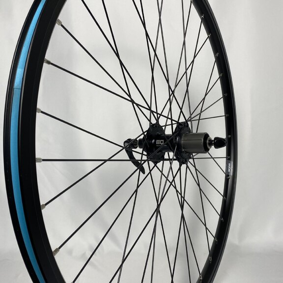 Roue arrière / 622X19C / Rigida - Ryde / Andra 10 / Noir / BQ / BQ-RH30007 / HG Body 35 MM / 135 MM / Disc (Centerlock) / E-Bike 