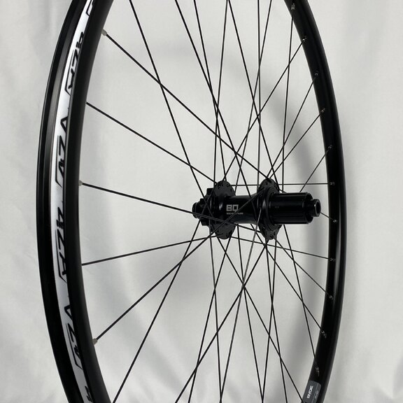 Achterwiel / 622X21C / Rigida - Ryde / Andra 321 / Zwart / BQ / BQ-RH30015 / HG Body 36,85 MM / 148 MM / Disc (6 bout) / MTB 