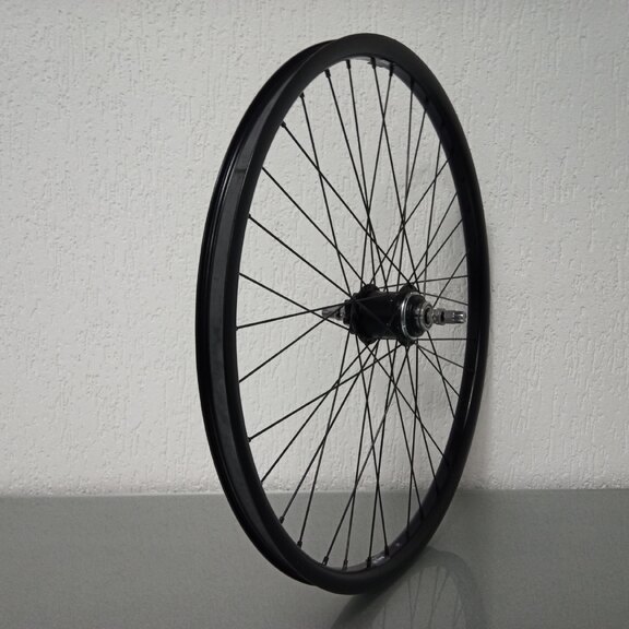 Achterwiel / 622X29C / Rigida - Ryde / Andra 29 Disc / Zwart / Sturmey Archer / A2K / 2S Automatic / 135 MM / Disc (6 bout) / VanMoof 