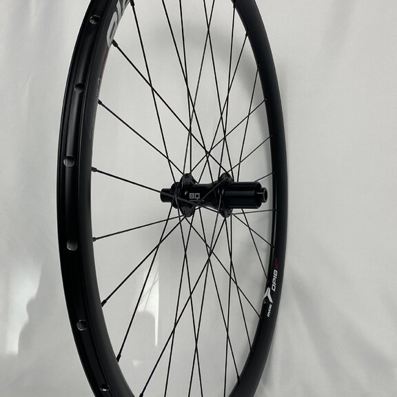 Achterwiel / 622X18C / Rigida - Ryde / DP18 Speed Disc / Zwart / BQ / BQ-RH30002 / HG Body 36,85 MM / 142 MM / Disc (Centerlock) / Race 