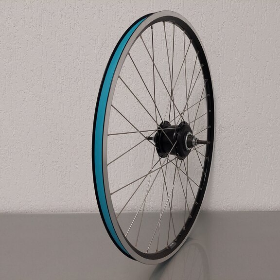 Roue arrière / 622X21C / Rigida - Ryde / ZAC 421 / Noir / Shimano / Nexus Inter 8 SG-C6001-8R / 8S / 131 MM / Frein à rouleaux ou Frein sur jante / City 