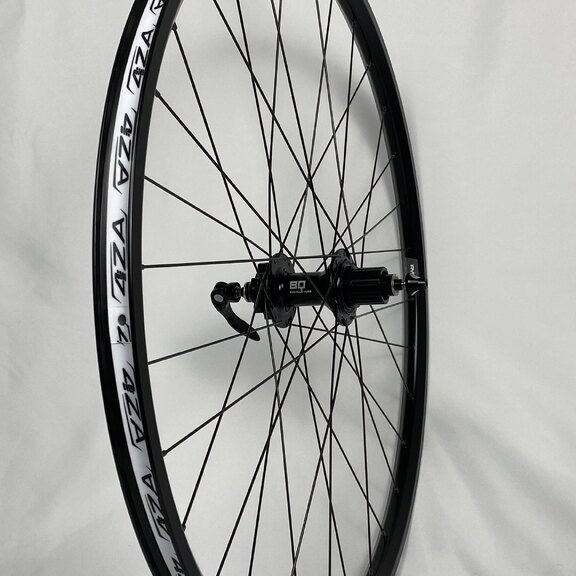 Rear Wheel / 622X21C / Rigida - Ryde / ZAC 421 / Black / BQ / BQ-RH30027 / Micro Spline 12S / 141 MM / Disc (6 bolt) / Trek X-Caliber 