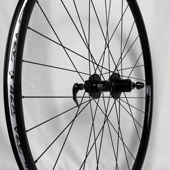 Roue arrière / 622X21C / Rigida - Ryde / Andra 321 / Noir / BQ / BQ-RH30027 / Micro Spline 12S / 141 MM / Disque (6 boulons) / Trek X-Caliber 