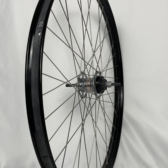 Rear wheel / SS 622X24 / Rigida - Ryde / V38 / Black / Shimano / Nexus Inter 3 SG-3R40 / 3S / 120 MM / Rollerbrake / City 