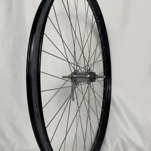 Rear wheel / SS 622X24 / Rigida - Ryde / V38 / Black / Shimano / CB-E110 / 1S / 116 MM / Coaster brake / City 