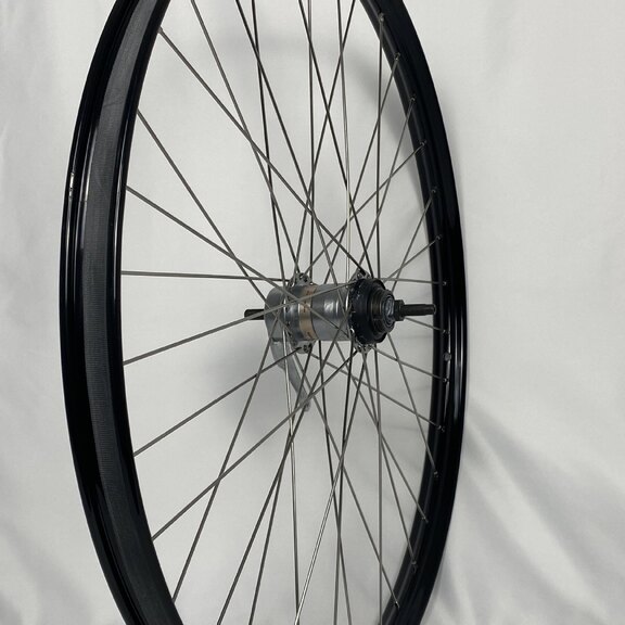 Hinterrad / SS 622X24 / Rigida - Ryde / V38 / Schwarz / Shimano / Nexus Inter 3 SG-3C41 / 3S / 120 MM / Rücktrittbremse / City 