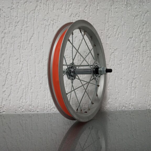 Front wheel / 203X21C / Import / UNI / Silver / 83 MM / Kids 