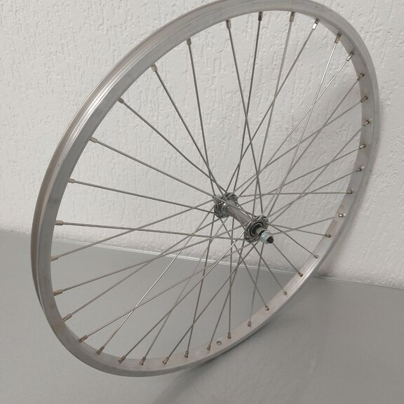 Roue avant / 540x19/ Rigida - Ryde RM19 / argent / Union / 92 MM / City 