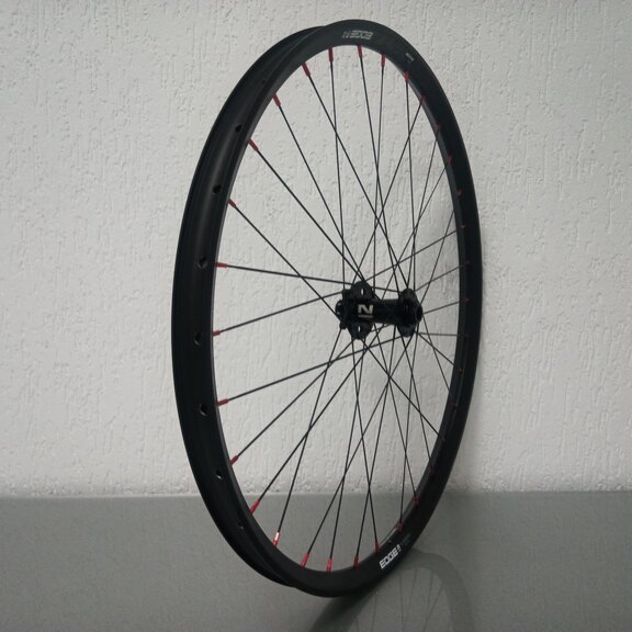 Front wheel / 584X30C / Rigida - Ryde / Edge M 30 os / Black / Novatec / D791SB/A /  / 100 MM / Disc (6 bolts) / MTB 