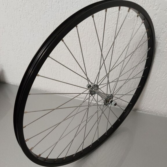 Roue avant / 540x19/ Rigida - Ryde / / noir / Union / 92 MM / City 