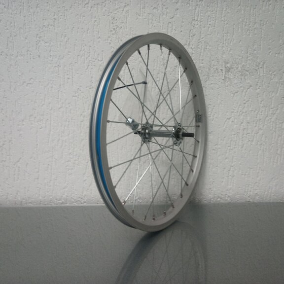 Roue avant / 355X20C / Weinmann / UNI / Argent / Import / UNI / 94 MM / Enfants 