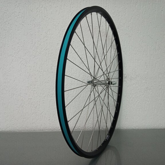 Front wheel / 622X19C / Rigida - Ryde / ZAC 2000 / Black / Union / UNI /  / 100 MM /  / City 