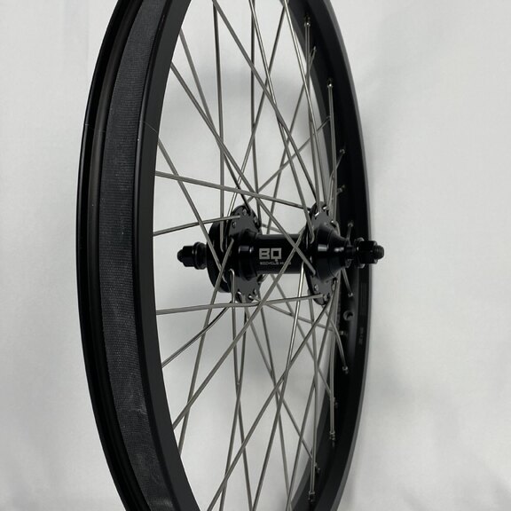 Front wheel / 406X25C / Rigida - Ryde / Andra 40 / Black / BQ / BQ-FH30519 / / 100 MM / Disc (6 bolt) / Cargo 