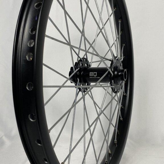 Roue avant / 406X29C / Rigida - Ryde / Andra 29 Disc / Noir / BQ / BQ-FH30503 / / 110 MM / Disque (6 boulons) / Cargo 