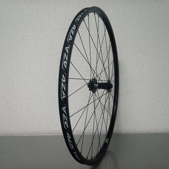 Vorderrad / 622X21C / Rigida - Ryde / Andra 321 / Schwarz / Novatec / D791SB-B15 /  / 110 MM / Disc (6 Schrauben) / MTB 