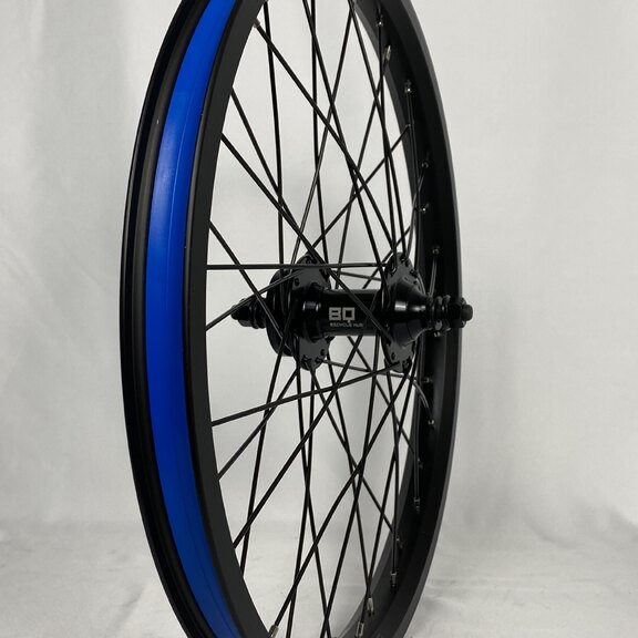 Front wheel / 406X25C / Rigida - Ryde / Andra 40 / Black / BQ / BQ-FH30519 / / 100 MM / Disc (6 bolt) / Cargo 