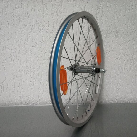 Roue avant / 355X20C / Weinmann / ZAC 20 / Argent / Autres / Autres / / 100 MM / / Enfants 