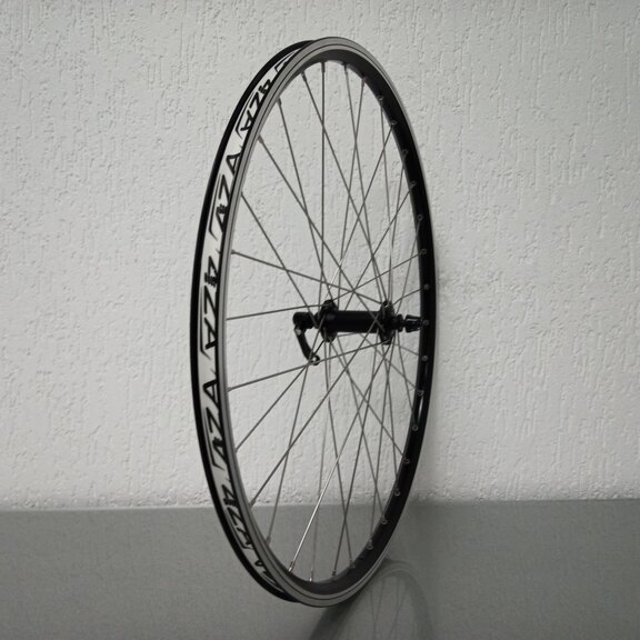 Roue avant / 559X19C / Rigida - Ryde / ZAC 2000 / Noir / Shimano / HB-T4000 Alivio / / 100 MM / Frein sur jante / VTT - Tour 