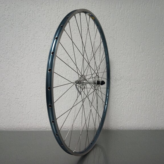 Front wheel / 622X15 / Mavic / Reflex / Blue / Maillard / NOS / TUBULAR / 97 MM / Rim brake / Race 