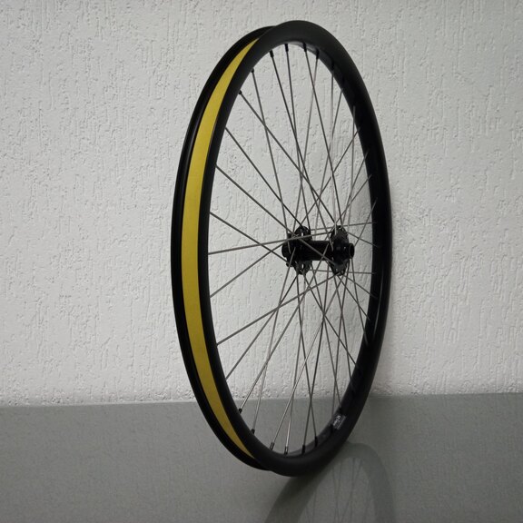 Voorwiel / 559X29C / Rigida - Ryde / Andra 29 Disc / Zwart / BQ / BQ-FH30504 /  / 100 MM / Disc (6 bout) / E-Bike 