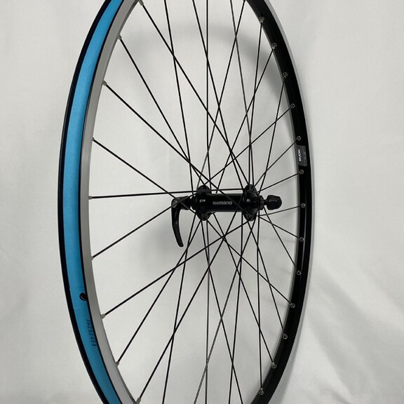 Front wheel / 622X21C / Rigida - Ryde / ZAC 421 / Black / Shimano / HB-RS400 Tiagra / / 100 MM / Rim brake / Tour 