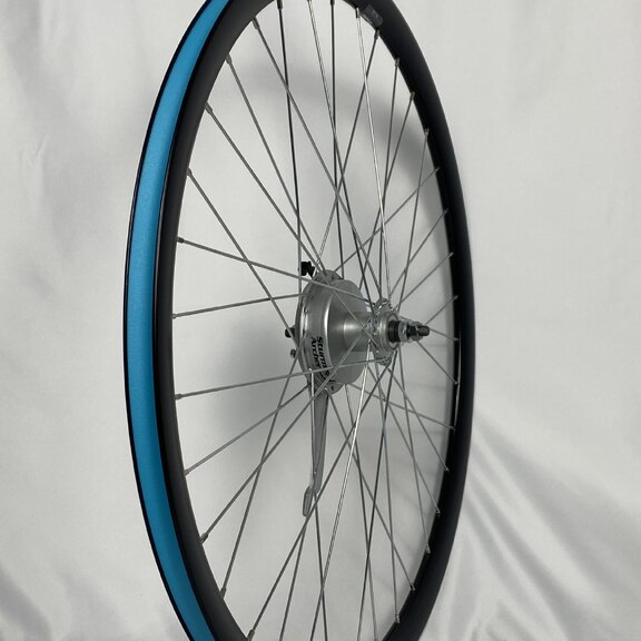 Front wheel / 622X19C / Rigida - Ryde / Dutch 19 / Black / Sturmey Archer / BF / / 100 MM / Drum brake 90 MM / City 