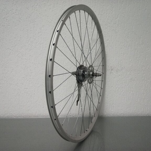 OCCASION Roue avant / 622X19C / Rigida - Ryde / Star XS19 / Silver / Sachs / Autres / / 100 MM / Frein à tambour 70 MM / City 