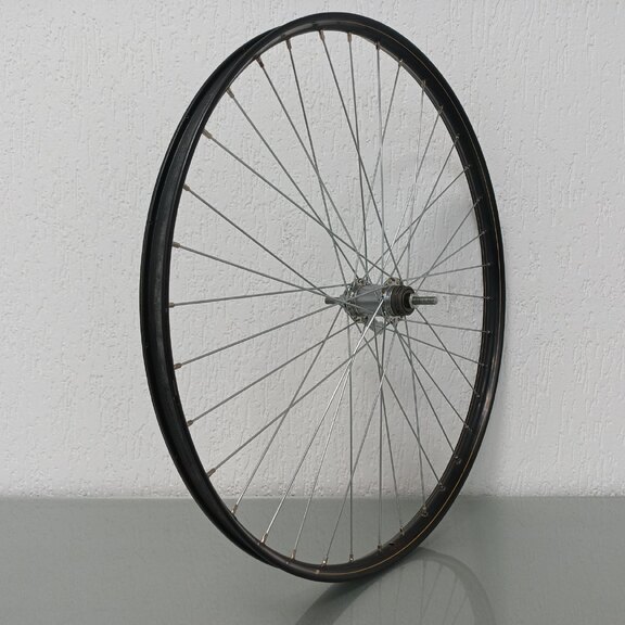 USED Rear wheel / 635X24C / Van Schothorst / V38 / Black / Shimano / CB-E110 / 11S / 116 MM / Coaster brake / City 