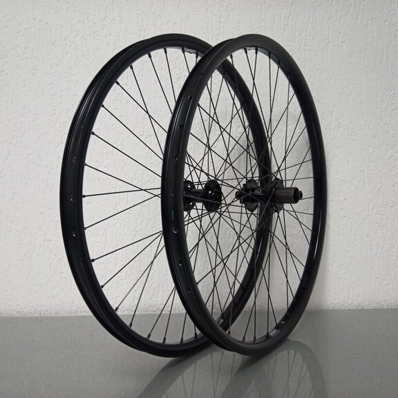 Wheelset / 622X29C / Rigida - Ryde / Andra 29 Disc / Black / BQ / BQ-RH30010 / HG Body 35 MM / 148 MM / Disc (6 bolts) / E-MTB 