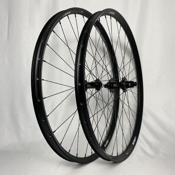 Laufradsatz / 622X30C / Rigida - Ryde / Edge M 30 os / Schwarz / BQ / BQ-RH30019 / SRAM XD(R) 11S/12S / 148 MM / Disc (Centerlock) / MTB - Enduro 