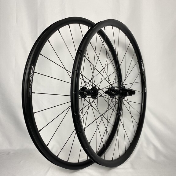 Paire de roues / 622X20C / Rigida - Ryde / Edge R 25 os Disc / Noir / BQ / BQ-RH30028 / SRAM XD(R) 11S/12S / 142 MM / Disque (Centerlock) / Course 