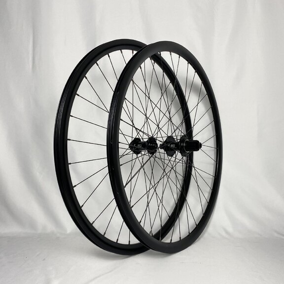 Wielset / 622X16C / Rigida - Ryde / DP16 Disc / Zwart / BQ / BQ-RH30016 / HG Body 36,85 MM / 142 MM / Disc (Centerlock) / Race 